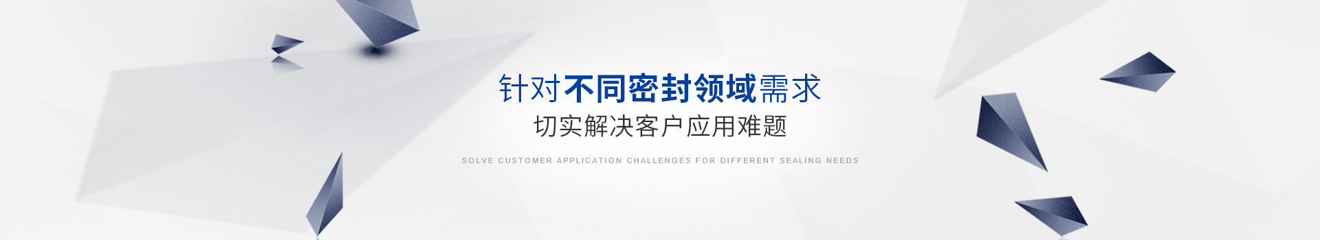 中昇密封，針對不同密封領(lǐng)域需求，切實解決客戶應(yīng)用難題